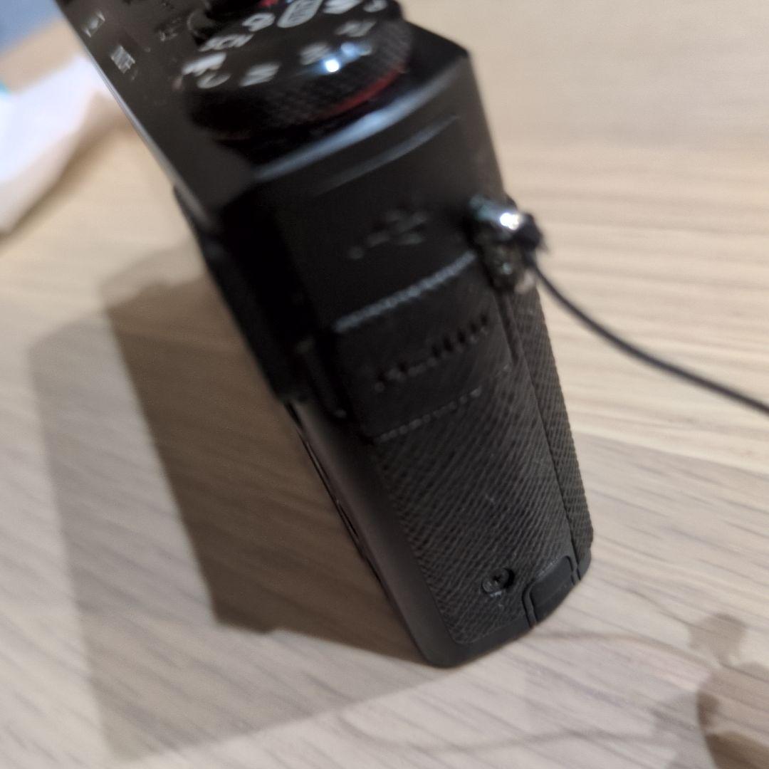 ゆうの古着屋　Canon G9 X コンパクトデジタルカメラ　6点セット