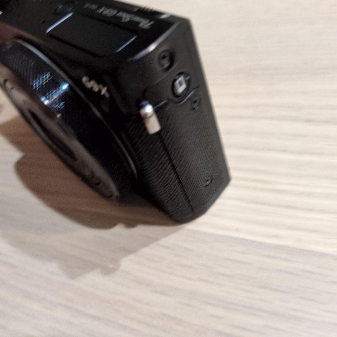 ゆうの古着屋　Canon G9 X コンパクトデジタルカメラ　6点セット
