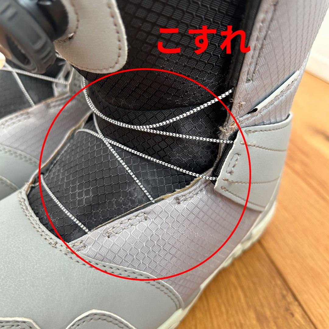 バートン キッズ スノーボードブーツ ボア ジップライン Burton