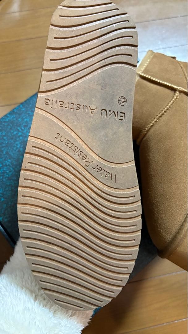 エミュー EMU 厚底ムートンブーツPLATFORM MICRO WOOL24