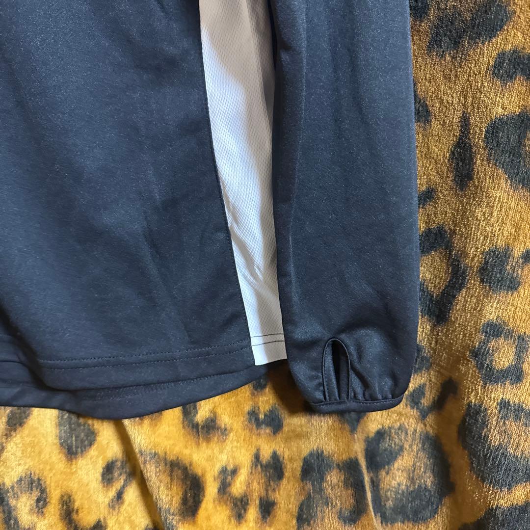 新品　M size longT shirt ロンT サッカー　フットサル