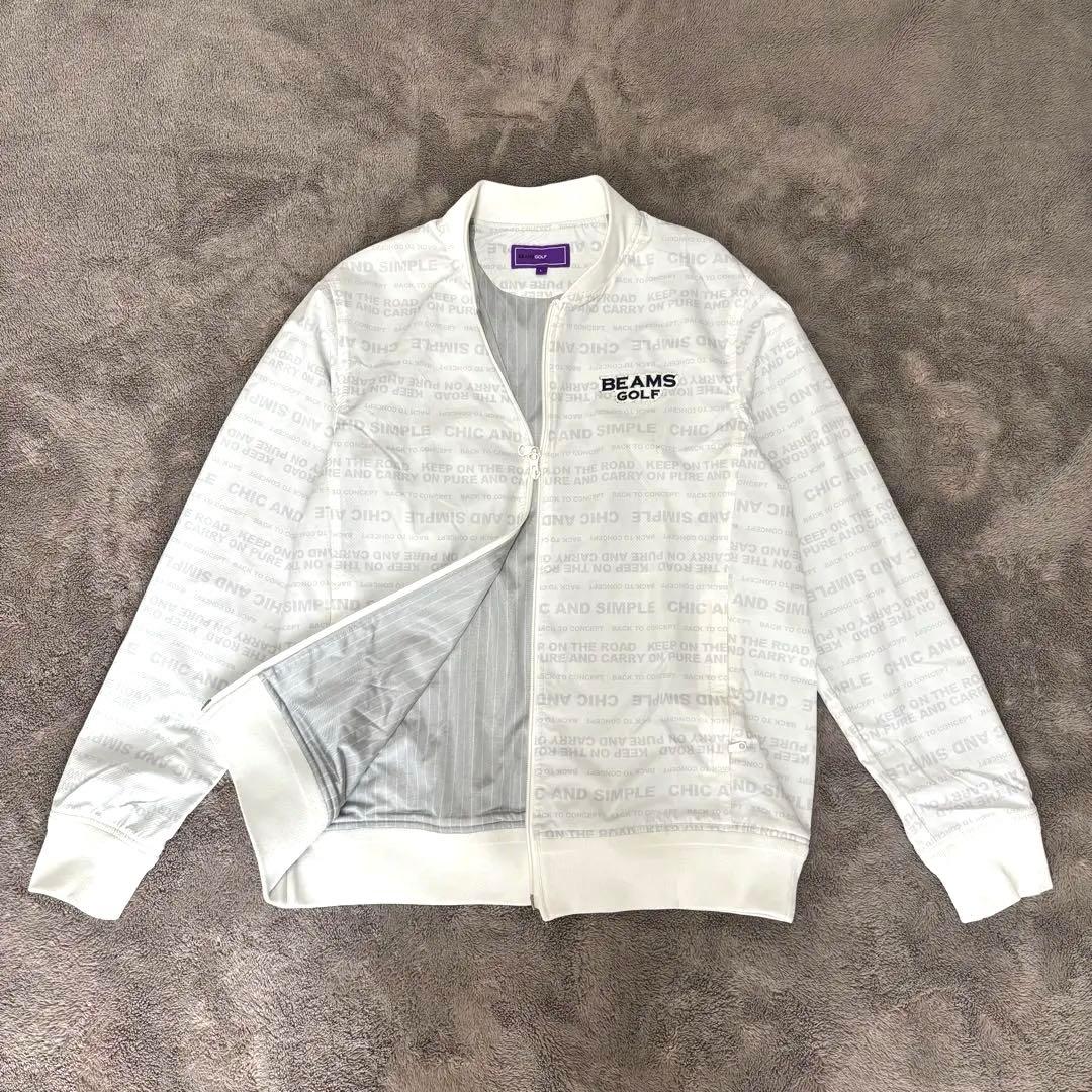 BEAMS GOLF ビームスゴルフ ジップ ブルゾン ジャケット