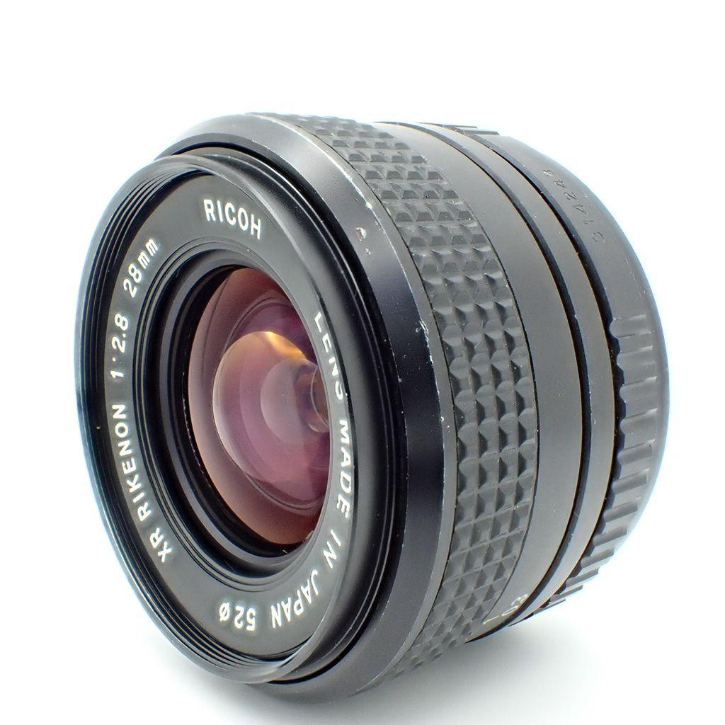 【動作確認済】RICOH XR RIKENON 28mm f2.8 富岡光学製