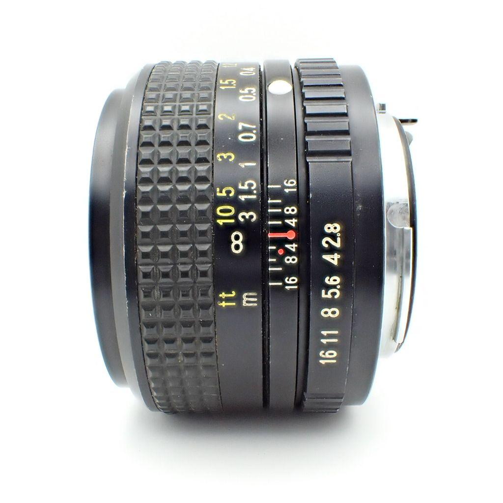 【動作確認済】RICOH XR RIKENON 28mm f2.8 富岡光学製