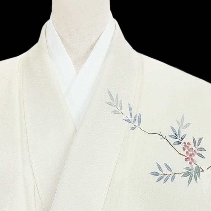 裄７０ｃｍ　作家物の【手描き本友禅染め】　新品の【トールサイズ】訪問着です