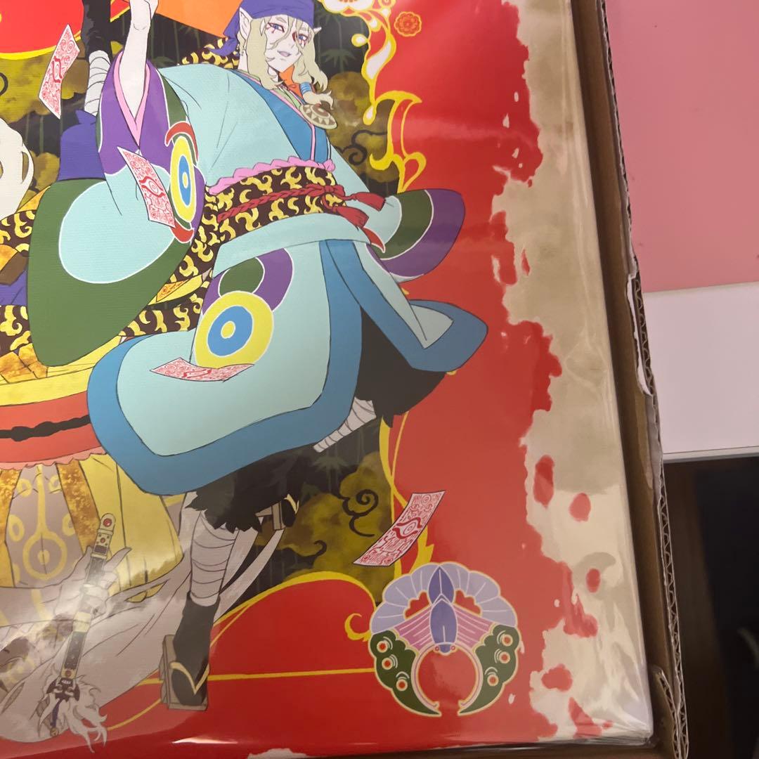 モノノ怪　キャンパスアート　スクエア　薬売り　新品美品　レア