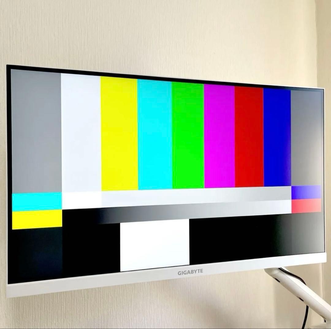 GIGABYTE M27QA ICE 27インチ 美品