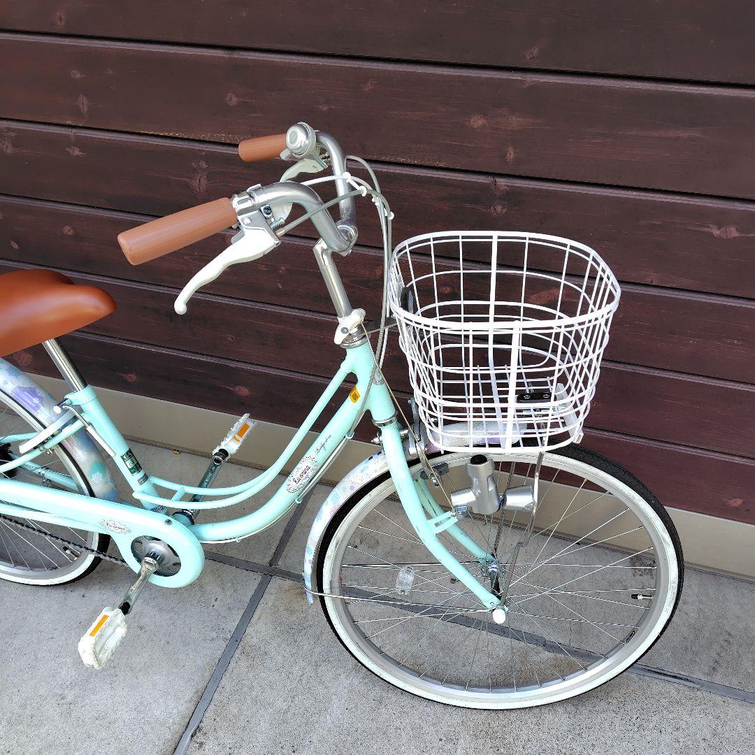 極美品 ブリヂストン リコリーナ 24インチ 子供 自転車 女の子