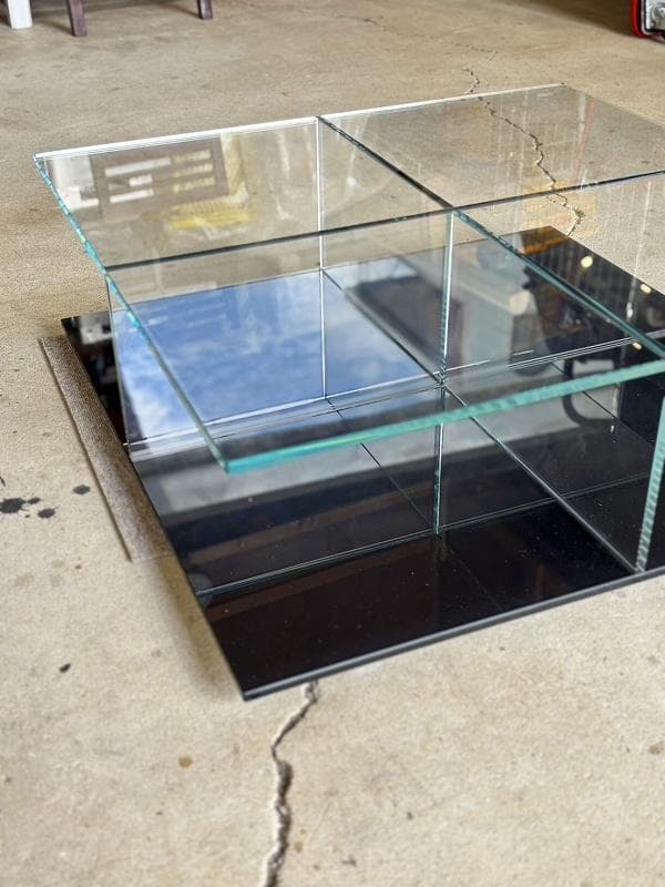 ☆ネコネコページ☆ Cassina / ガラステーブル / 269MEX