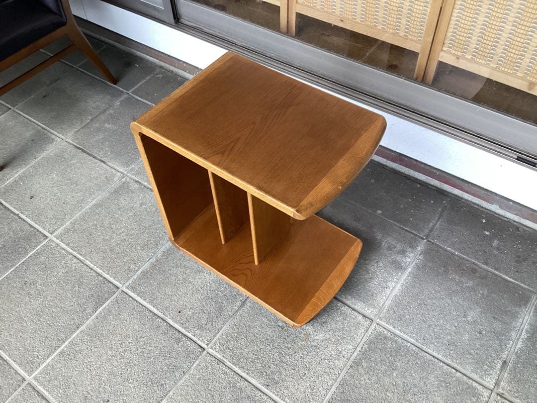 サイドテーブル　テーブル　置き台　浜本工芸　ローテーブル