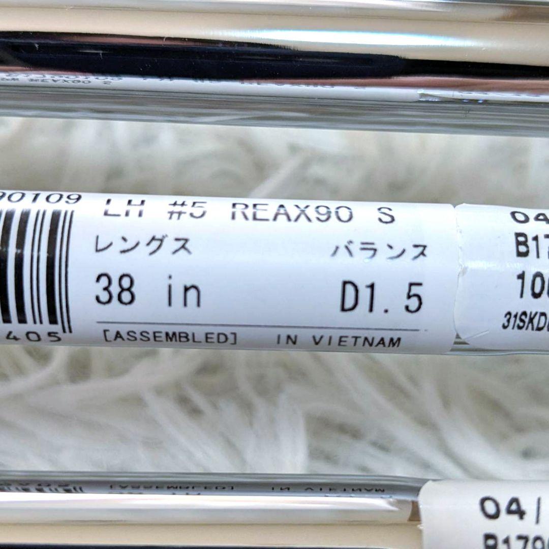 ✨美品✨ 左利き レフティ テーラーメイド M2 メンズアイアン 6本セット S