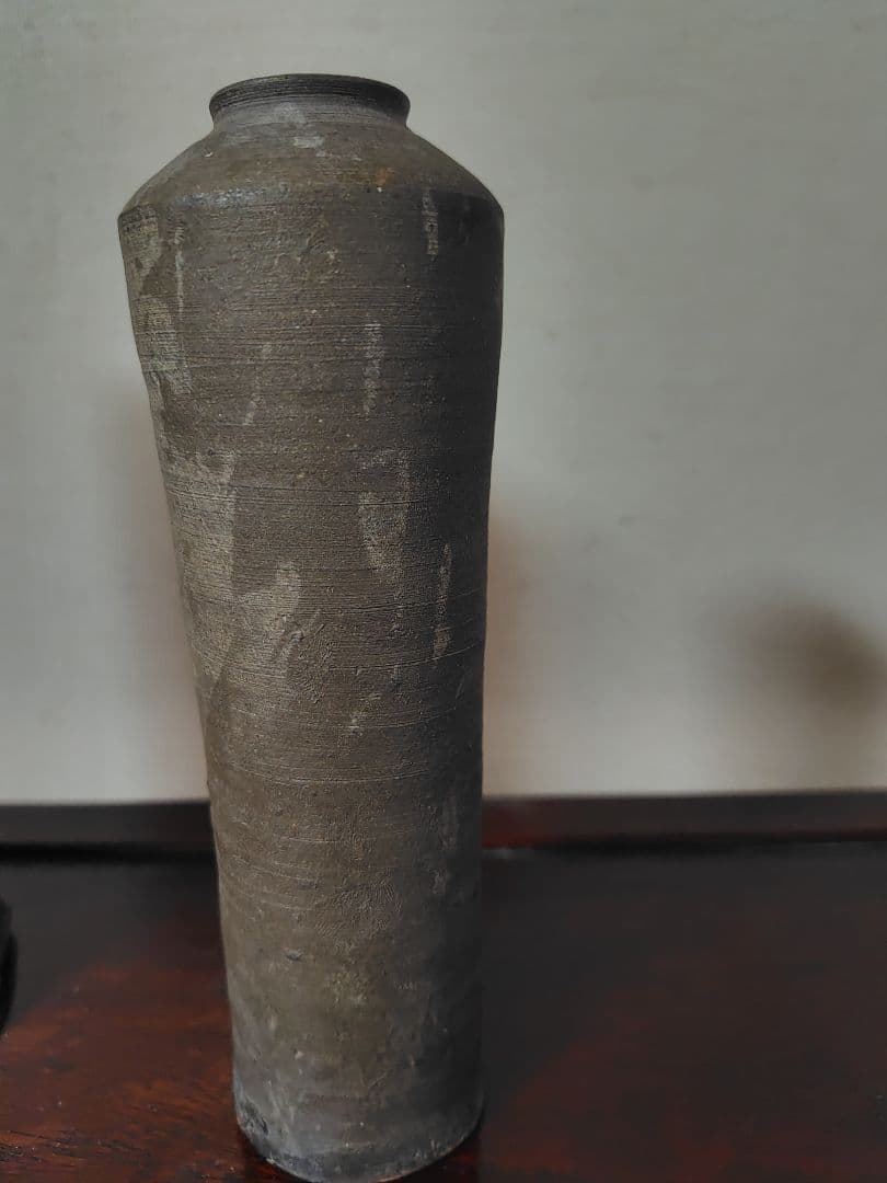 南蛮花入・共箱付き