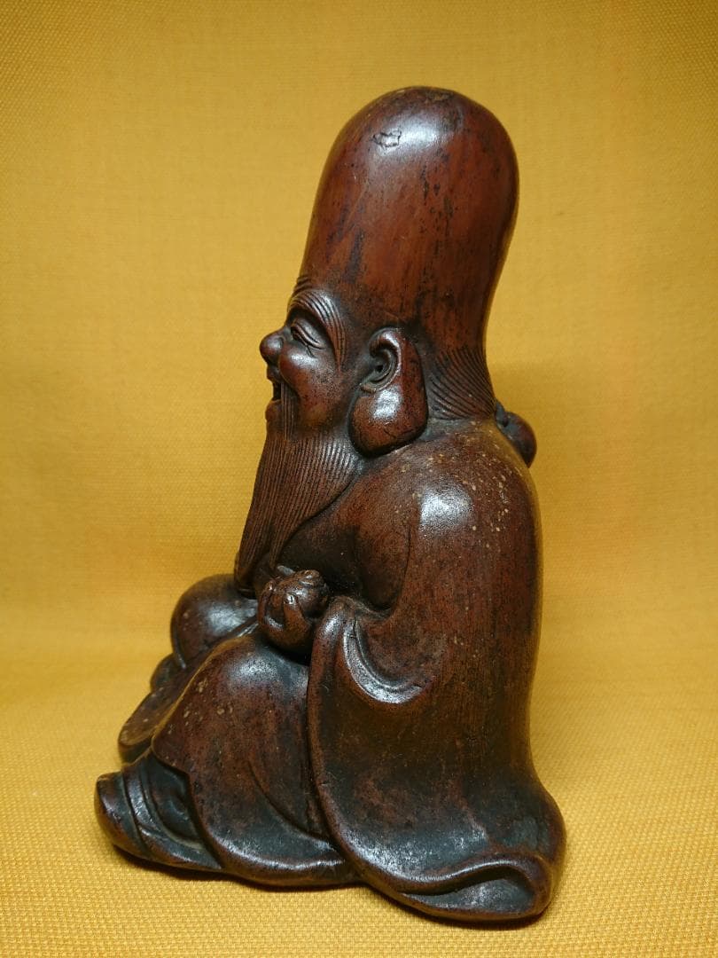 【美品】仏教美術　人形　陶器　骨董　置物　インテリア　工芸品　美術品　A3060