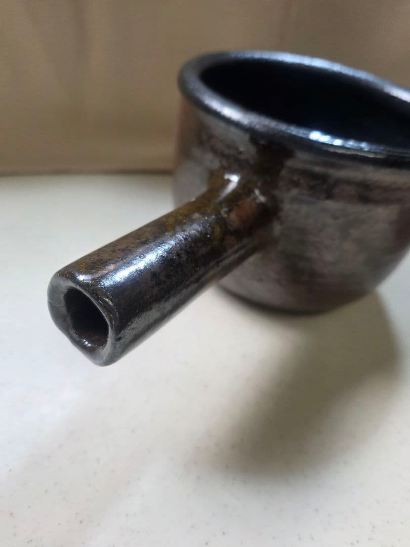 ◇ing fix◇ 壺田亜矢　壺田和宏　片手鍋　土鍋　■美品■