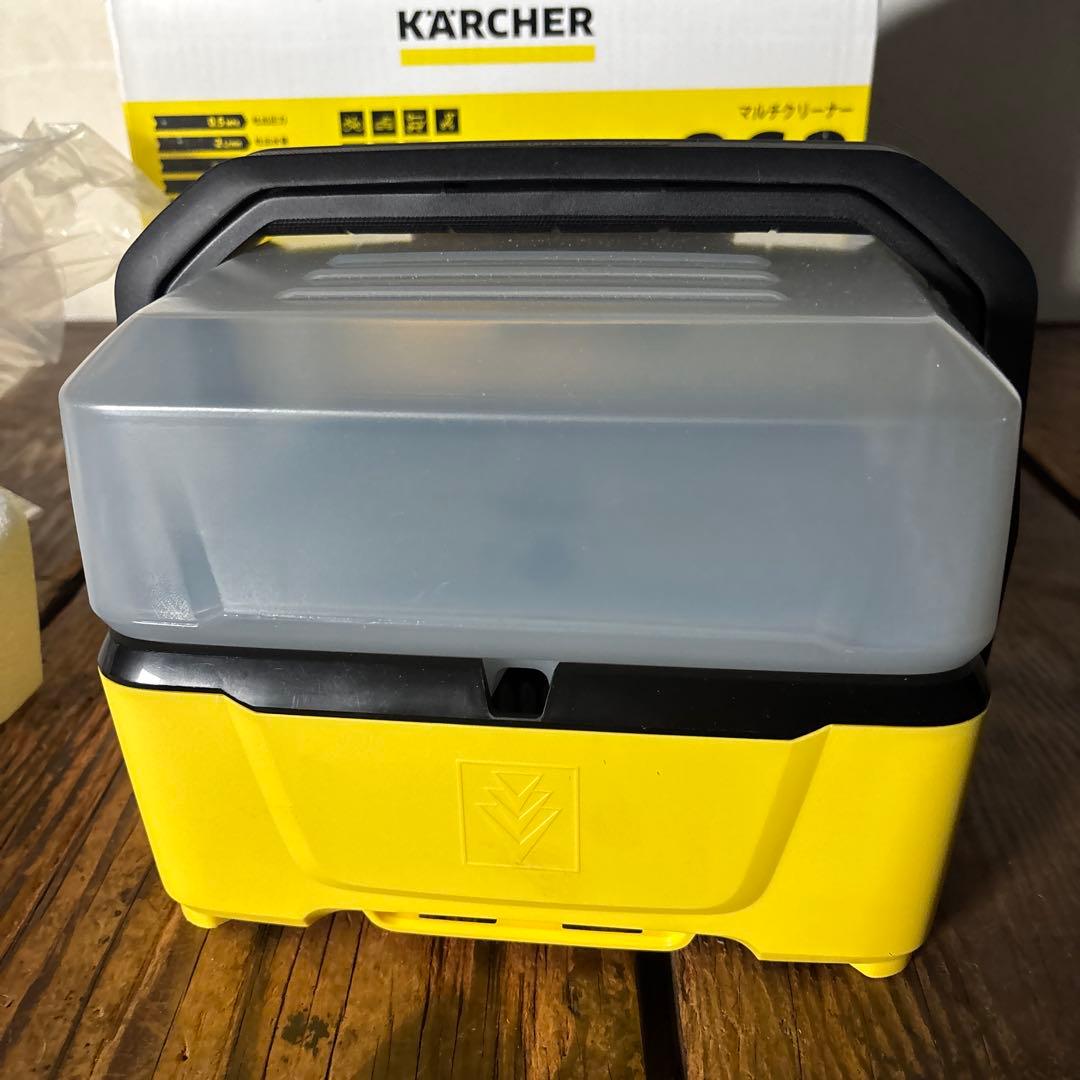 美品　ケルヒャーモバイルマルチクリーナー OC3 1.680-009.0
