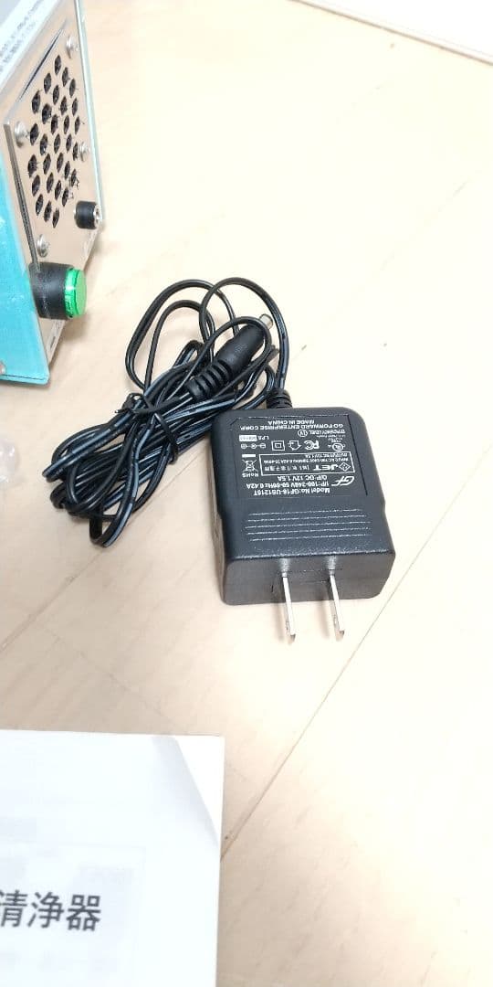 美品➰ピジョンビューティーカンパニーcleanO3 オゾン発生装置 業務用