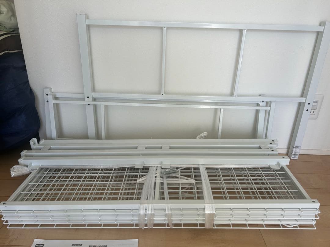 ニトリ シングルパイプベッド FV2