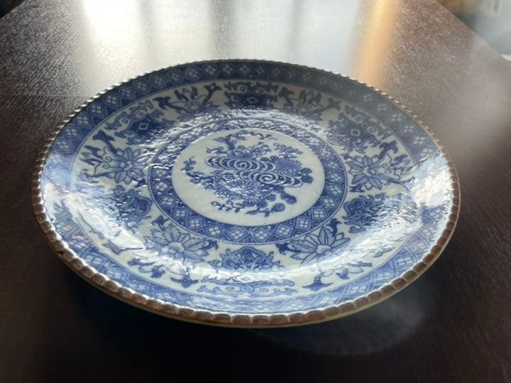 古伊万里の大皿