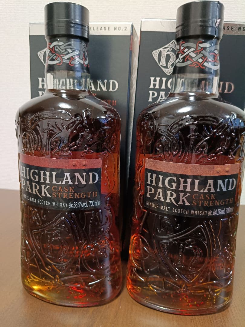 ハイランドパーク カスクストレングス No.2, No.3