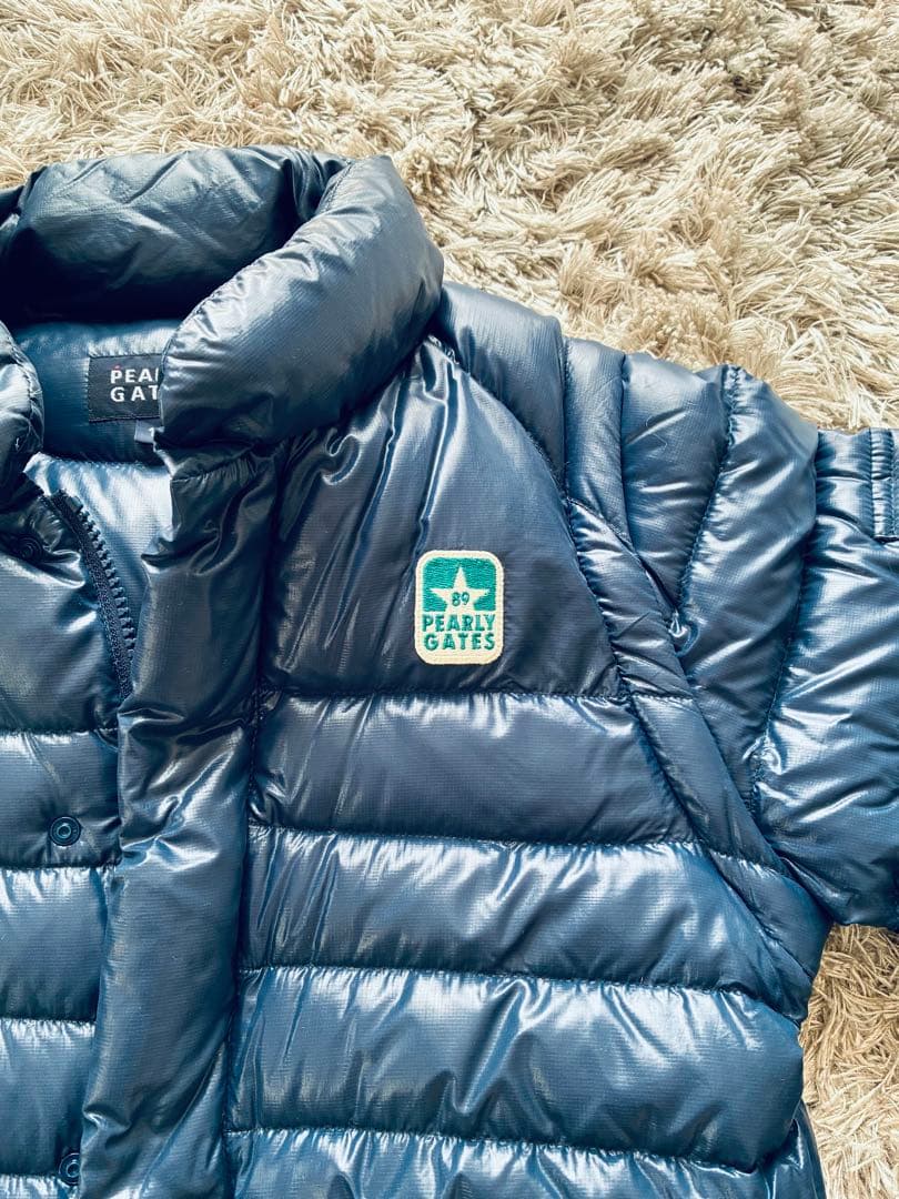 パーリーゲイツ2ウェイダウンレディース1ダウンベスト