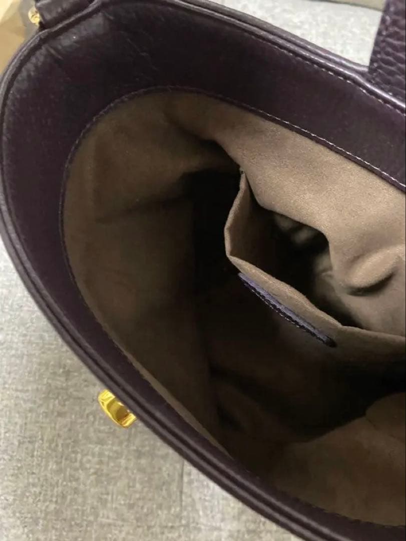 美品！philosophii ショルダーバッグ PAW キュイール・マッシュ　猫