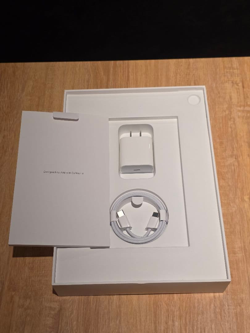 iPad Air 11インチ M2 Wi-F 256GB ブルー