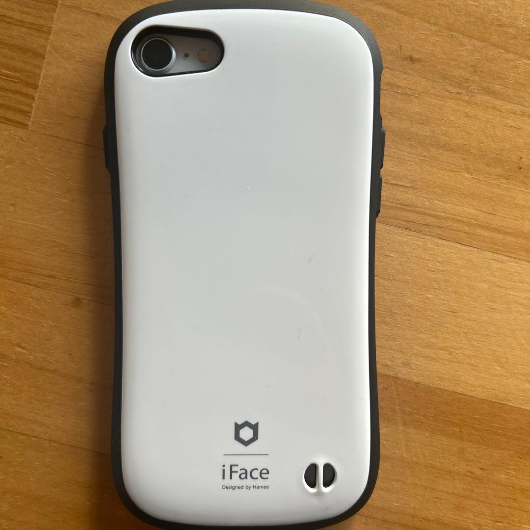 iPhone se 2世代SIMフリー iFaceケースとフィルム付き256GB