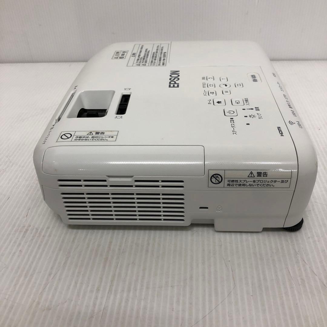 EPSON プロジェクター　EB-S05 中古