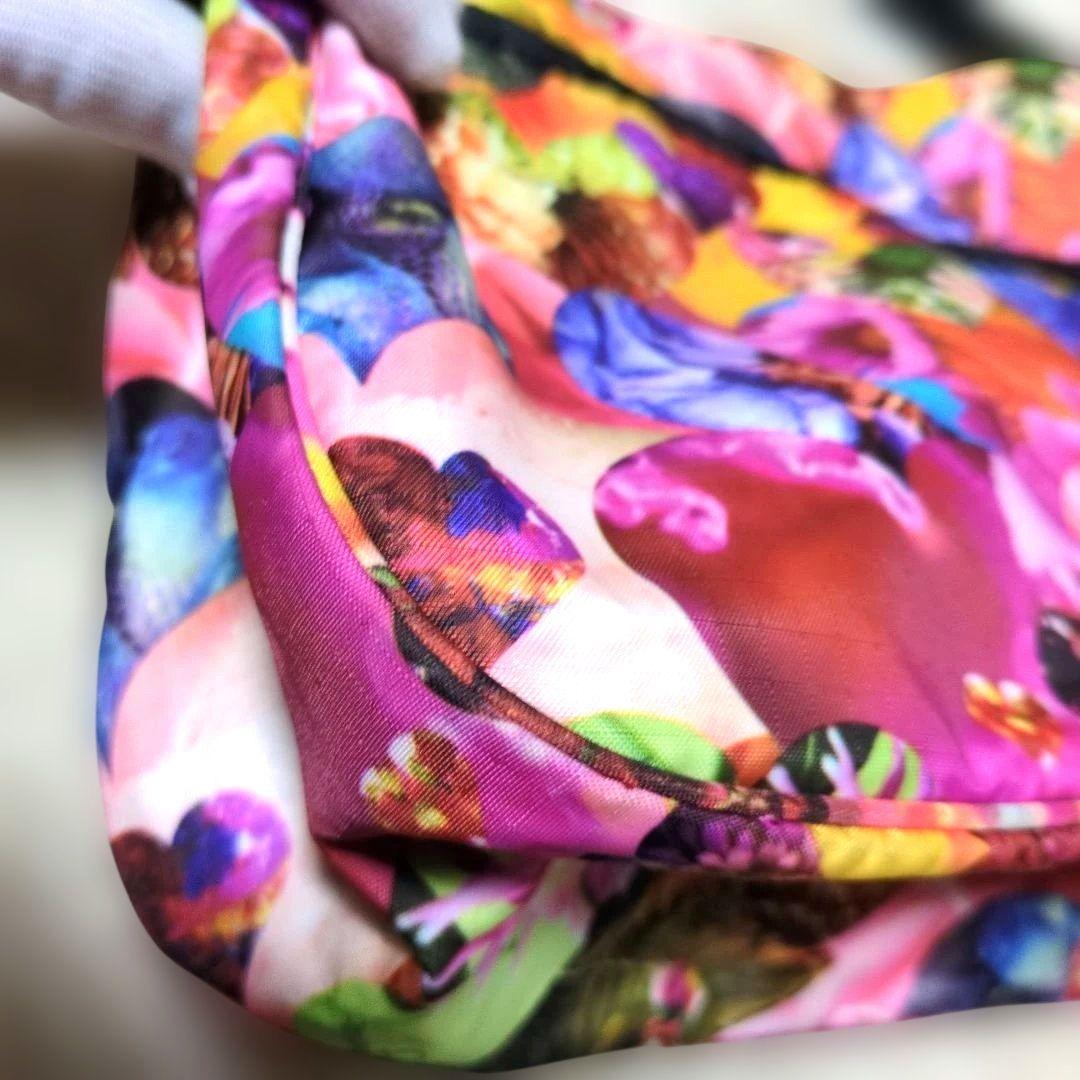 レスポートサック 蜷川実花コラボ ハート ハワイ ショルダーバッグ