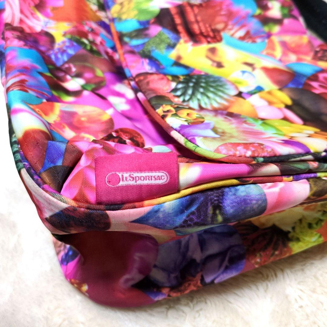 レスポートサック 蜷川実花コラボ ハート ハワイ ショルダーバッグ