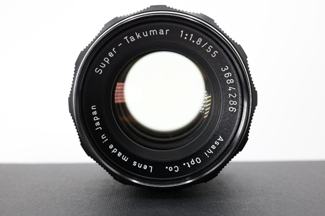 PENTAX SP＋Super-Takumar 1:1.8/55