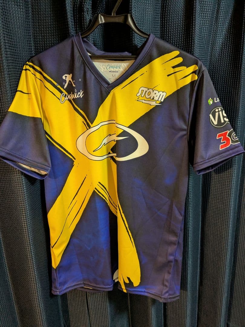 Storm BELMO ボウリングシャツ M