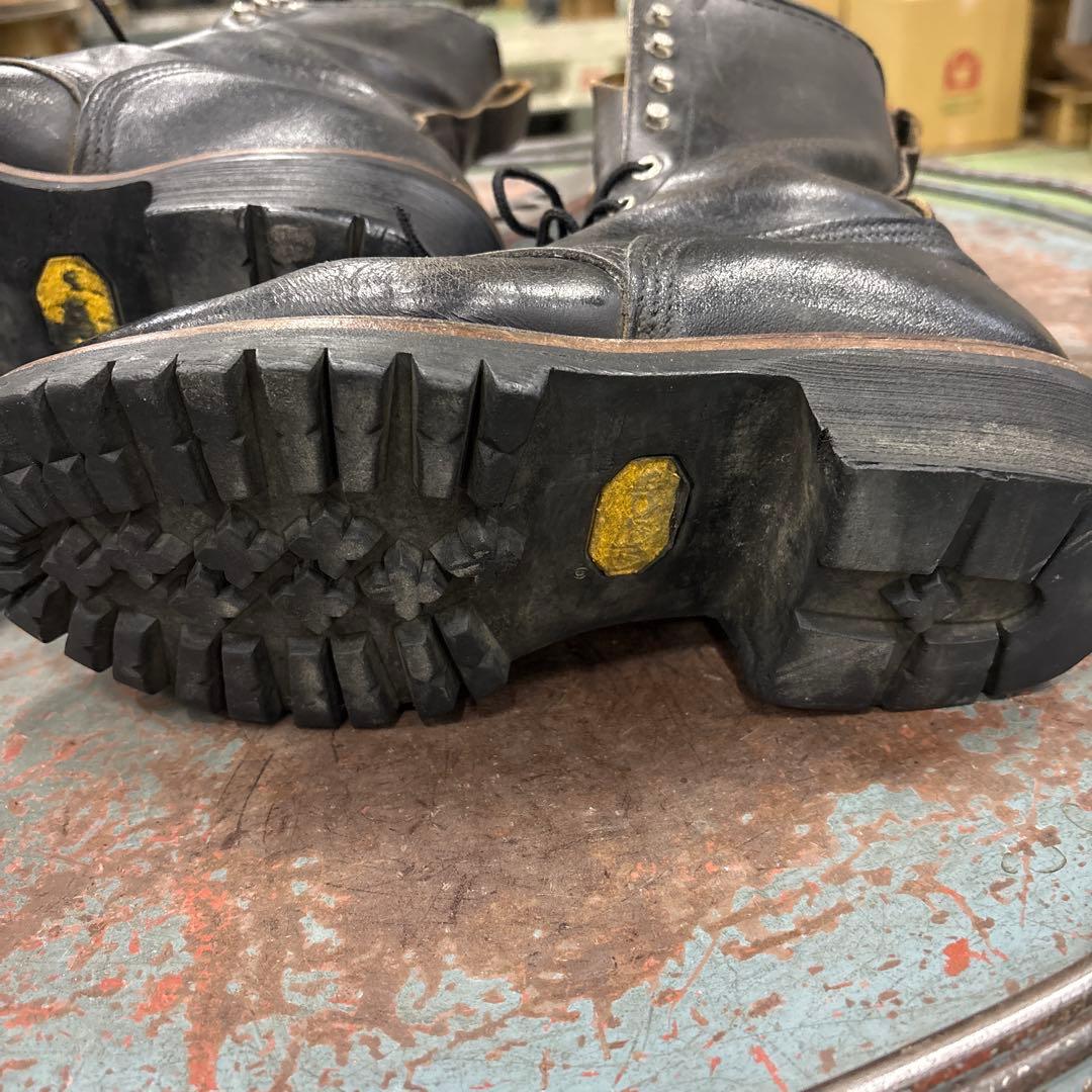 RED WING ロガーブーツ　ヴィンテージ