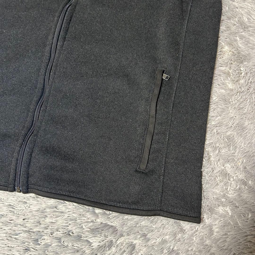 patagonia パタゴニア　ニットベスト　企業ロゴbigelow XXL