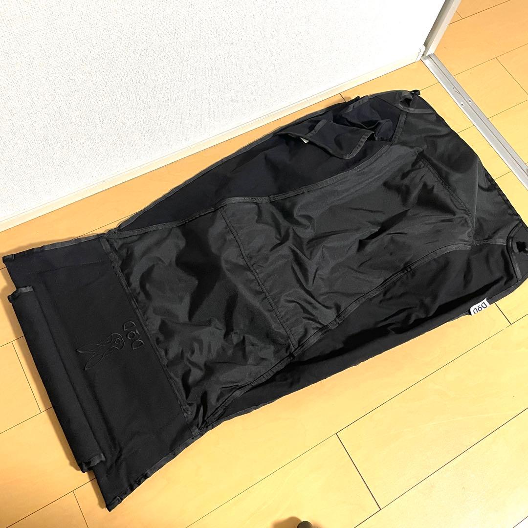 DOD ディーオーディー　ヤバイッス　ブラック　オッドマン付き