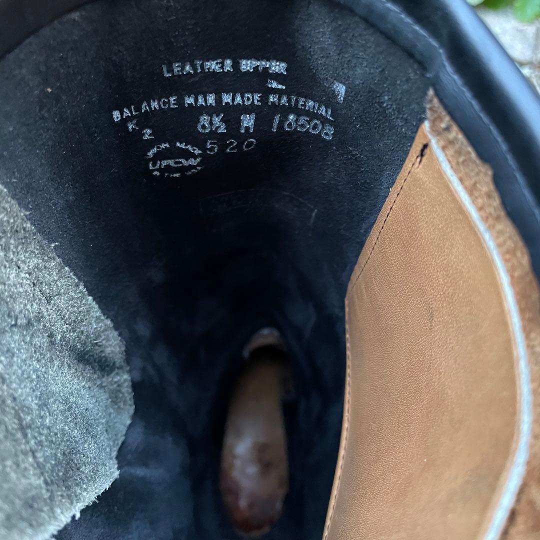 Nasty feet チペワ　ビンテージブーツ　バイク　激レア