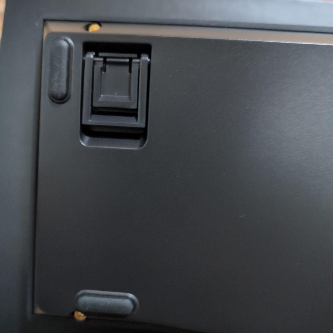 Keychron V8 ノブ US配列 茶軸 専用パームレストセット