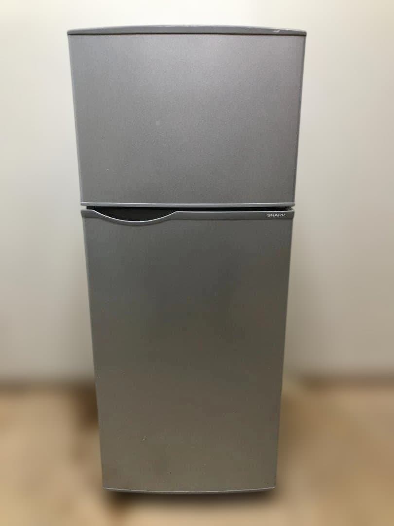シャープ 冷蔵庫 SJ-H12B-S 2017年製 118L 250320-