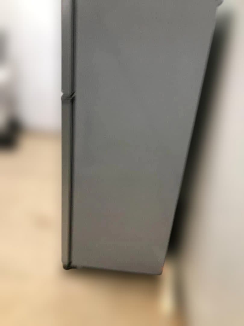 シャープ 冷蔵庫 SJ-H12B-S 2017年製 118L 250320-