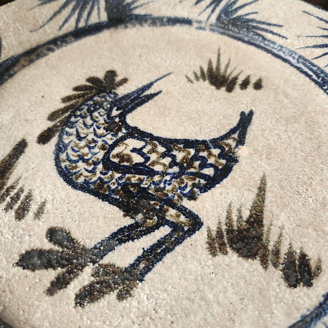 No.164　新品　やちむん　大皿