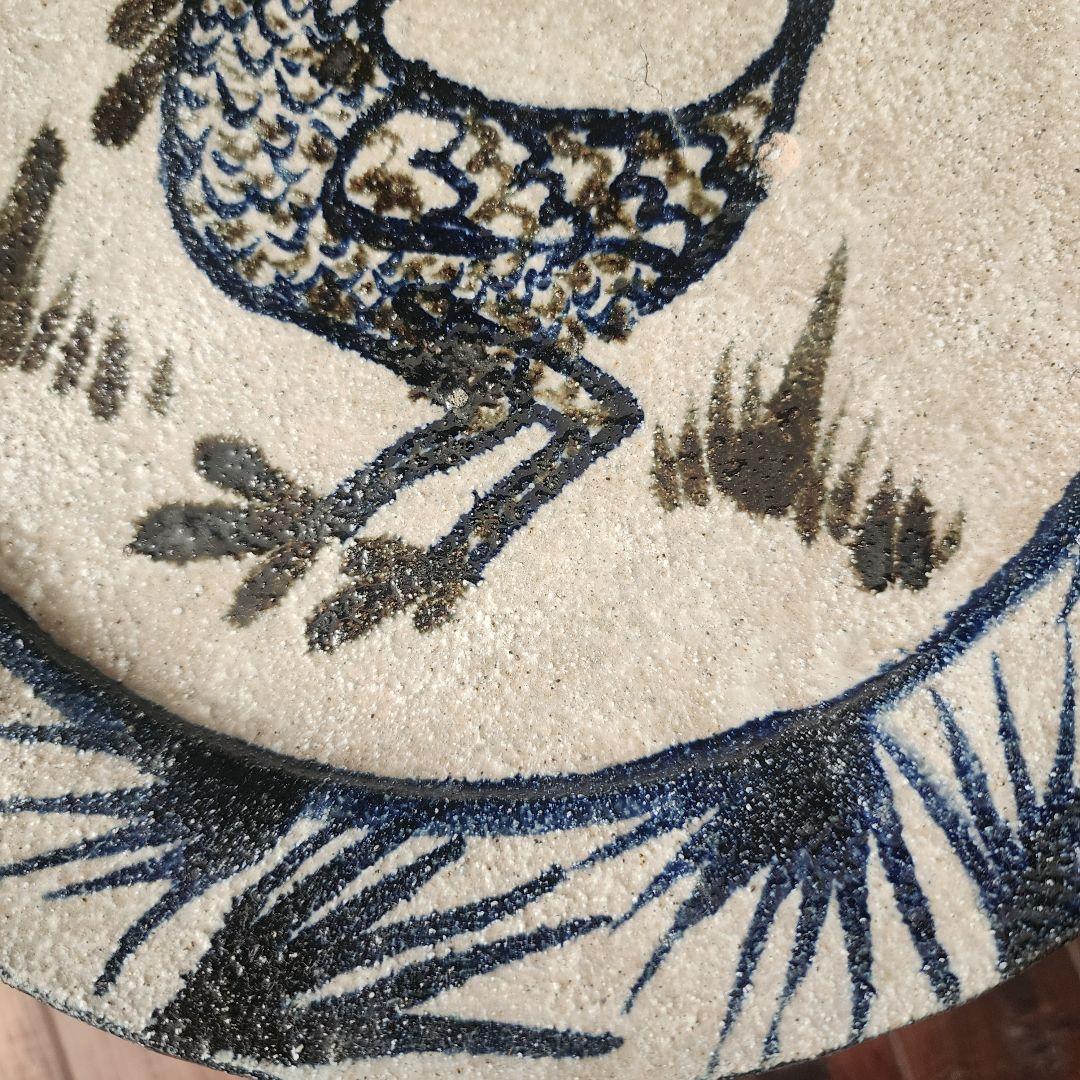 No.164　新品　やちむん　大皿