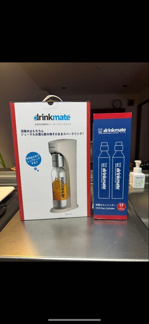 コストコ drinkmate 炭酸水メーカー