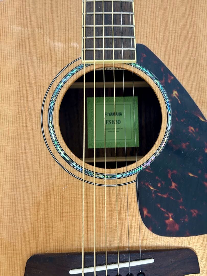 YAMAHA ギター FS830（美品）
