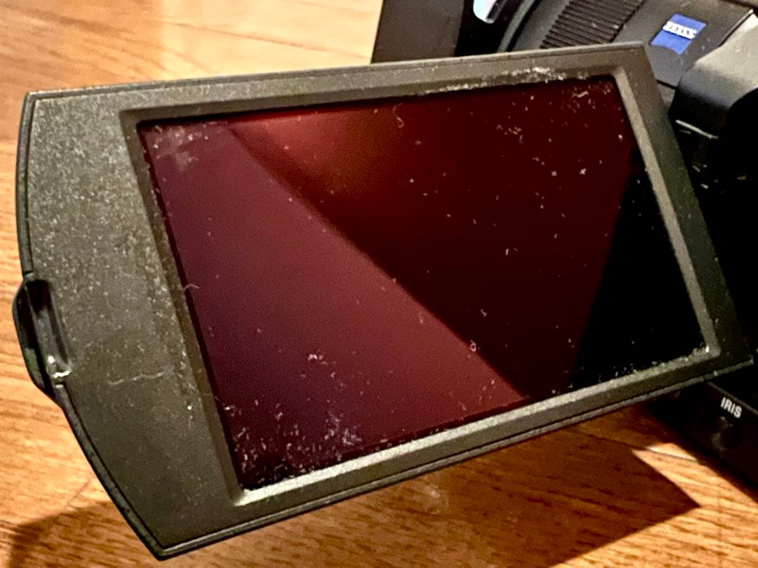 SONY 4K業務用ビデオカメラ　FDR-AX700 本体