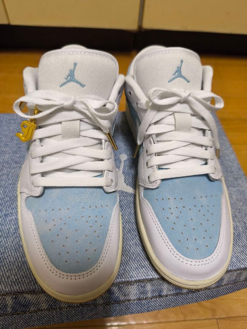 Nike Air Jordan 1 Low ホワイト/ブルー