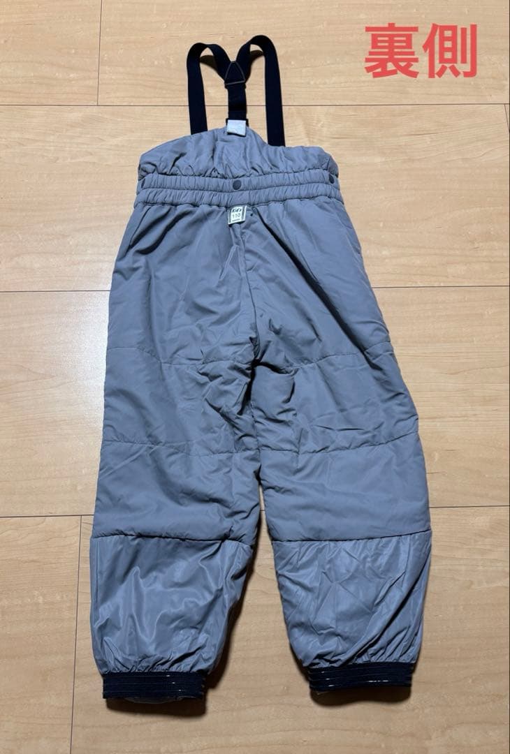 値下げ中【mont-bell】スノーウェア ジャケット&パンツセット 110cm