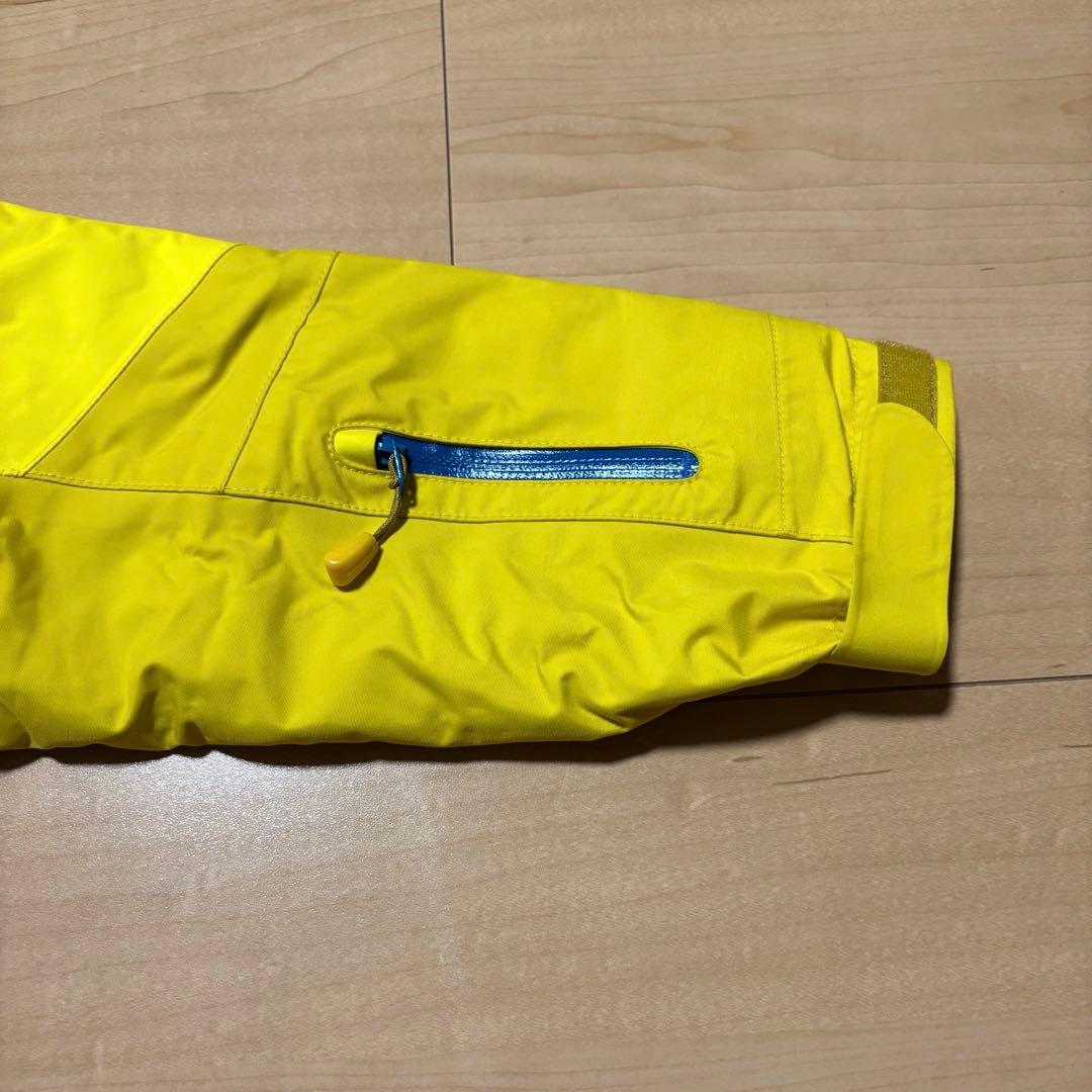 値下げ中【mont-bell】スノーウェア ジャケット&パンツセット 110cm