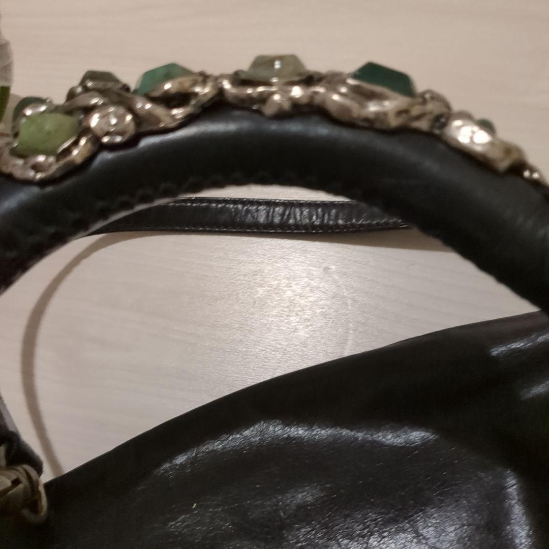 MIUMIU ロックハンドル ショルダーバッグ