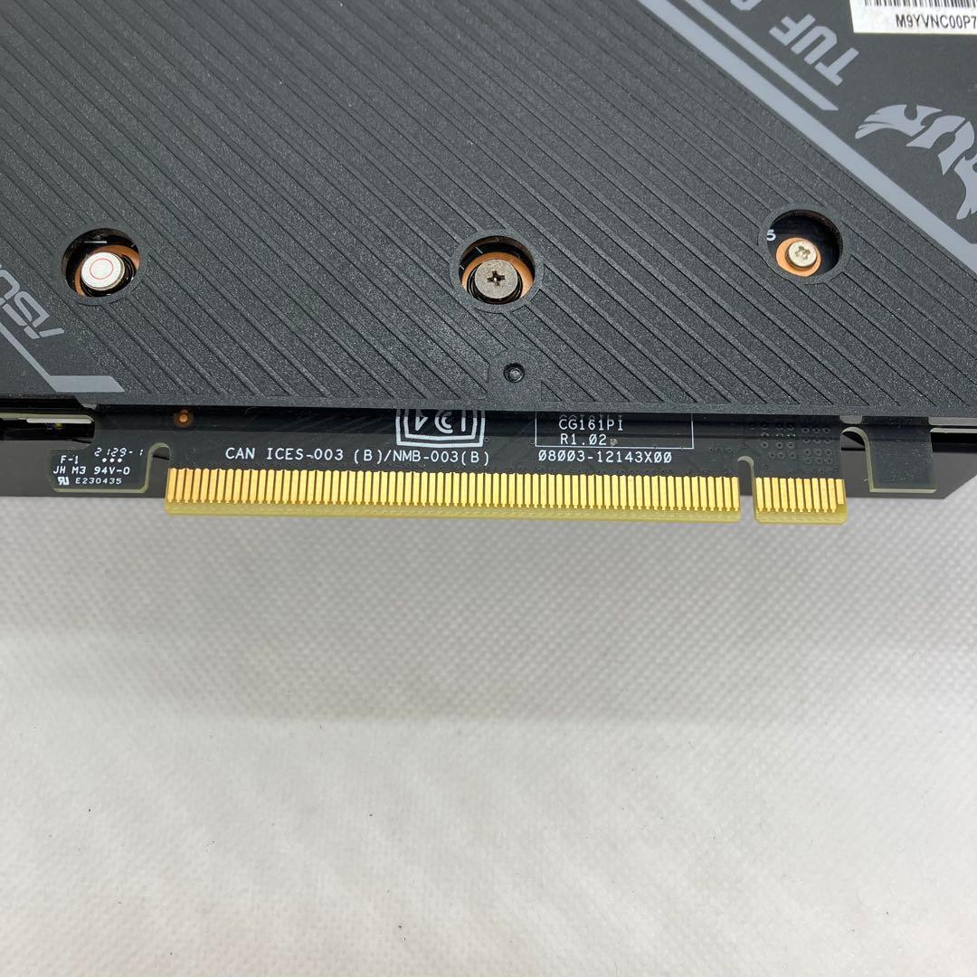 グラフィックボード・グラボ・ビデオカード ASUS TUF GTX1660TI T6G EVO GAMING No.129