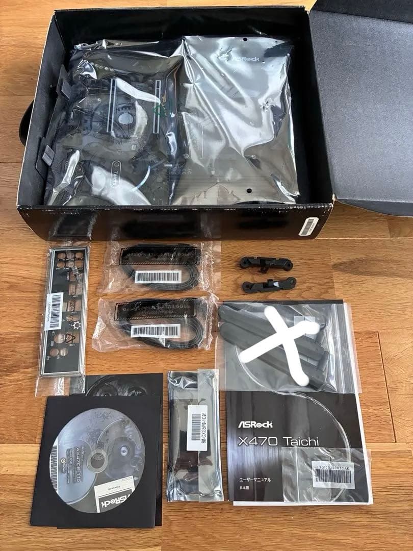ASRock X470 Taichi マザーボード